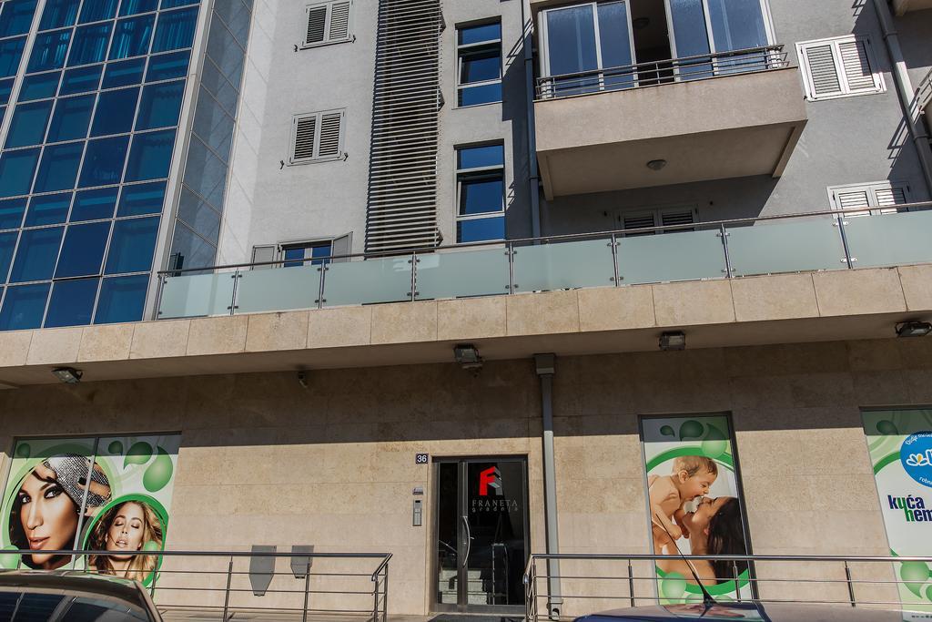 Apartmán Flat Fortunella Budva Exteriér fotografie