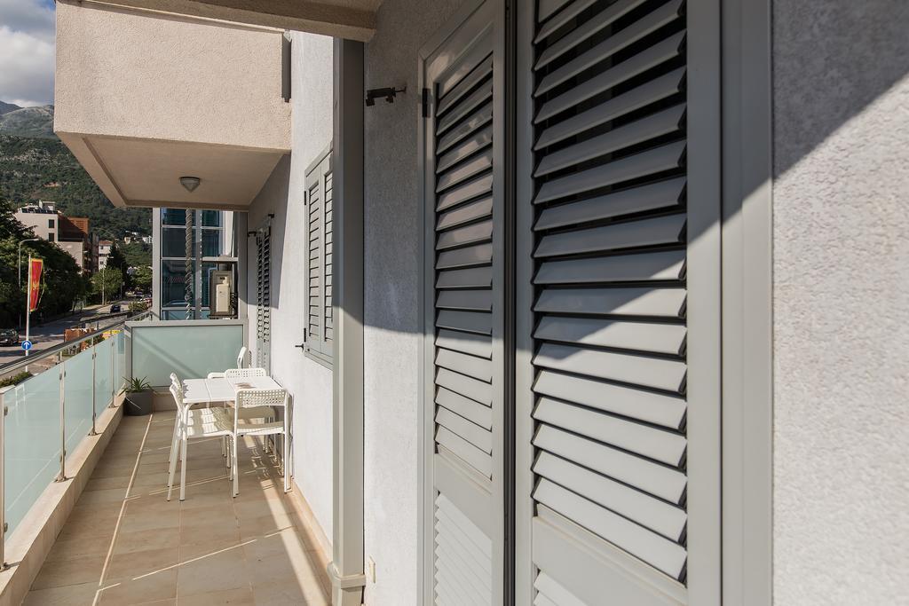 Apartmán Flat Fortunella Budva Exteriér fotografie