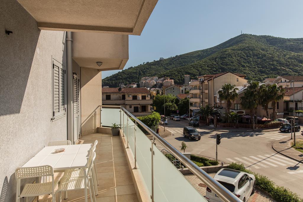 Apartmán Flat Fortunella Budva Exteriér fotografie