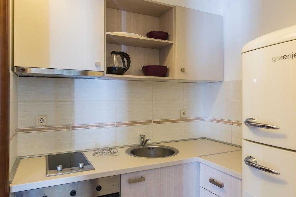 Apartmán Flat Fortunella Budva Exteriér fotografie
