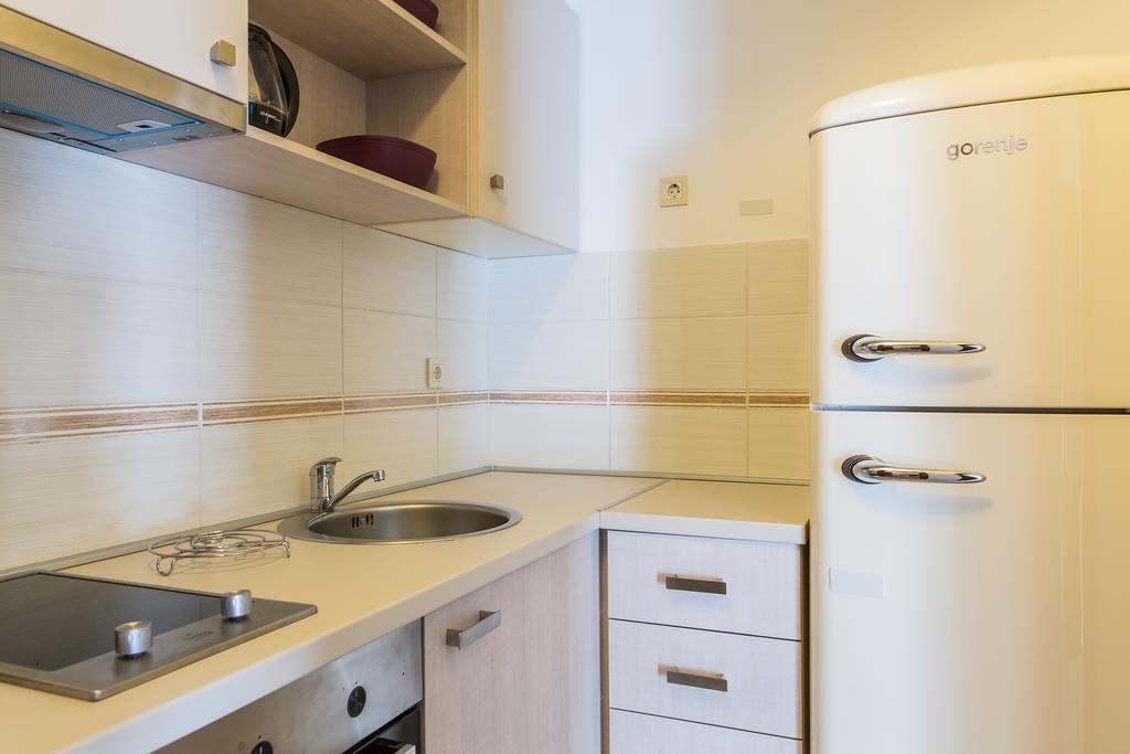 Apartmán Flat Fortunella Budva Exteriér fotografie